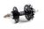 Втулка задняя Colt Bikes SOLO (32H, гайки, 120mm, 18T) черная