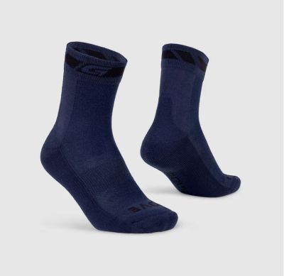 Велоноски GripGrab Thermolite Winter Socks SL M (41-44) Blue 3019