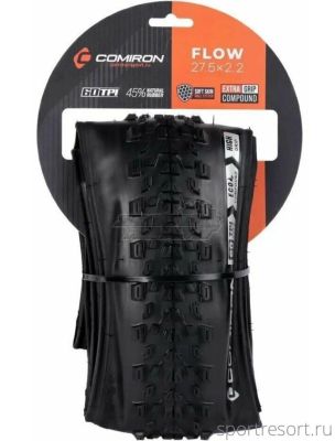 Покрышка Comiron Flow 27.5x2.2 ExtraGrip Folding