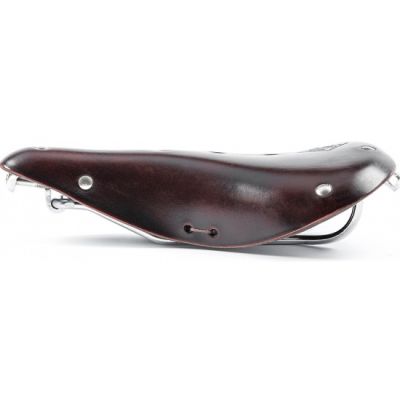Седло Bear Bike OT-12002 Коричневое Кожа