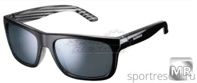 Спортивные очки Shimano TOKYO Black Silver ECETKYO1MRBL