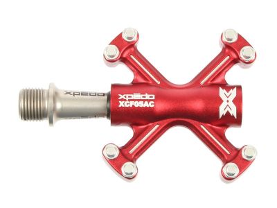 Педали Xpedo XCF-05AC Red