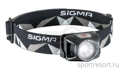 Налобный фонарь Sigma Headled II Helmet 120lm 4-018850