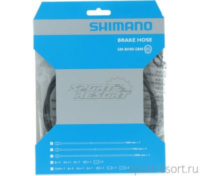Гидролиния Shimano SM-BH90-SBM 1000 мм черный (ISMBH90SBMLL100A)