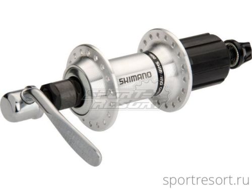 Втулка задняя Shimano Altus FH-RM30-8 (36H, серебро, гайки)