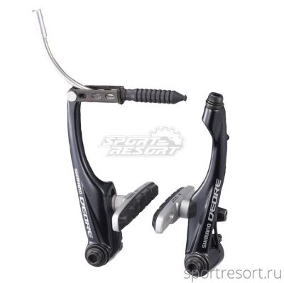 Тормоз Shimano Deore BR-M590 задний (черный)