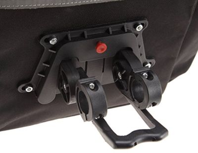 Велосумка на руль M-Wave UTRECHT TRAVEL BAG Black/Red 122813