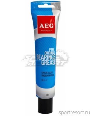 Смазка густая AEG PTFE Bearings Grease (100гр) AEG_33182