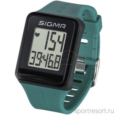Пульсометр Sigma Sport iD.GO зеленый 4-024520