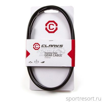 Набор для переключения CLARKS Universal Stainless Steel Gear Cable Kit (задний)