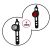 Комплект фонарей Briviga USB Bike Light Set EBSL-015F / EBSL-015R (10 lm) EBSL-015R