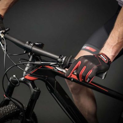 Велоперчатки GripGrab SuperGel XC Black L 1010