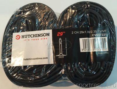 Велокамера Hutchinson 29x1.9/2.35 F/V (пара)