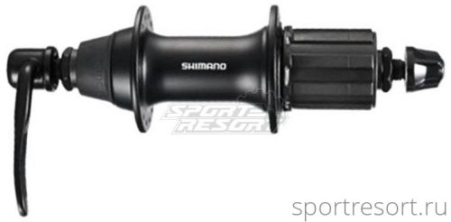 Втулка задняя Shimano FH-RM70 (32H, QR, черная)