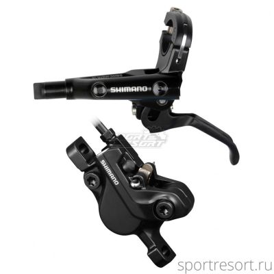 Тормоз дисковый Shimano MT501/BR-MT500 задний (1700мм, J-Kit, колодки полимер)