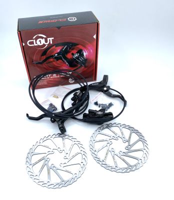 Комплект тормозов CLARKS M1 Clout MTB Hydraulic Disc Brake 160/160mm