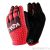 Велоперчатки KALI Mission Slip-On (S) red black 02-430321445