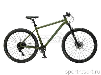 Велосипед TimeTry TT253 29" зеленый (2024) 19.5" TimeTry TT253