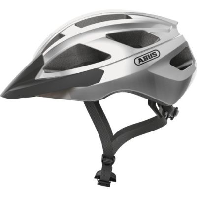 Велошлем ABUS Macator Gleam Silver L (58-62см) 872204_ABUS