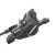 Тормоз дисковый Shimano Non-Series M445-L передний (1000мм, черный) Тормоз дисковый Shimano Non-Series M445-L передний (1000мм, черный)
