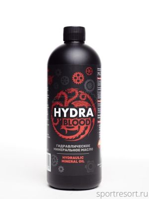 Гидравлическое минеральное масло Prometheus Bike Lab HYDRA BLOOD 1000 ml