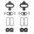 Шипы M-Wave Cleat compatible with Shimano SPD