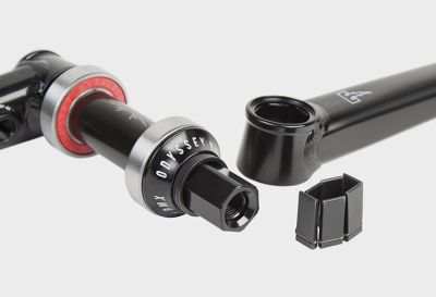 Шатуны ODYSSEY Thunderbolt Plus | 170мм | RHD | Черный