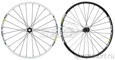 Колеса Shimano Non-Series WH-MT35 (15mm, QR, белые) '29