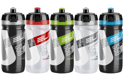 Фляга Elite CORSA Clear/Silver 550 ml EL00914165