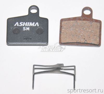Тормозные колодки Ashima AD0505 SM-S