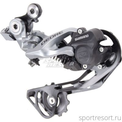 Переключатель задний Shimano Deore RD-M615 GS (10ск, серебро)