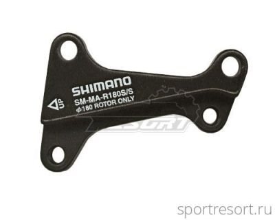 Адаптер Shimano SM-MA-R 180 S/S