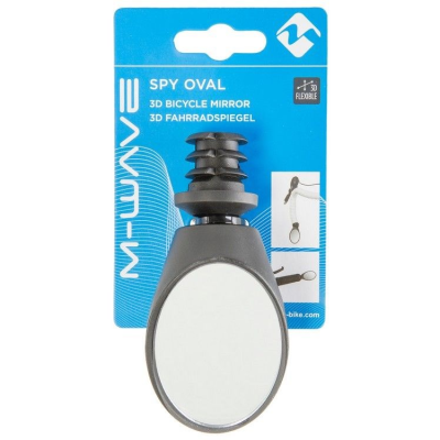 Зеркало в руль M-Wave Spy Oval 270032