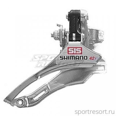 Переключатель передний Shimano Tourney FD-TY10 (3х6/7ск, верхняя тяга, 31.8мм)