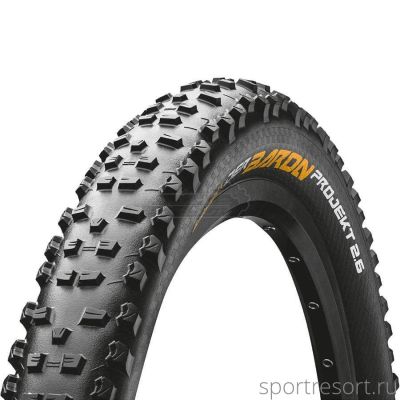 Покрышка Continental Der Baron Projekt II ProTection Apex 27.5x2.6 Folding