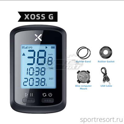 Велокомпьютер XOSS G GPS X-BC-G