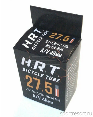 Велокамера HORST 27.5x1.9/2.125 (50/54-584) A/V-48mm