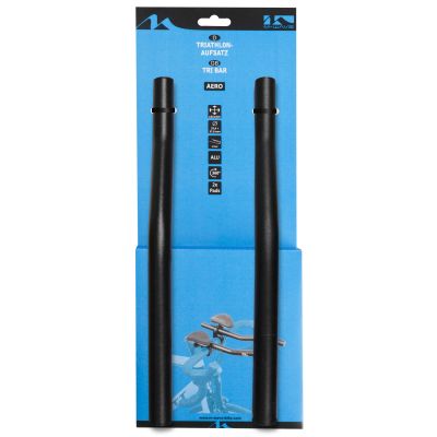 Лежак на руль M-Wave Aero F Tri Bar (31.8/25.4mm)
