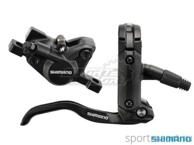 Тормоз дисковый Shimano Non-Series M505-L передний (1000мм, черный)