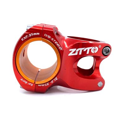 Вынос ZTTO X-MTB (1-1/8, 31.8, 35mm, 0°) red