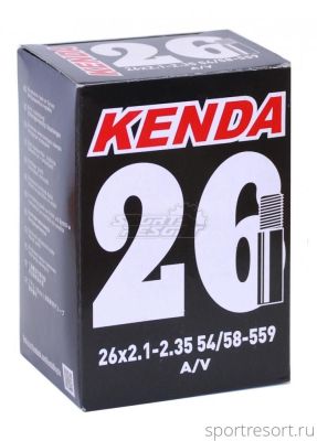 Велокамера Kenda 26x2.125-2.35 (54/58-559) A/V Extreme