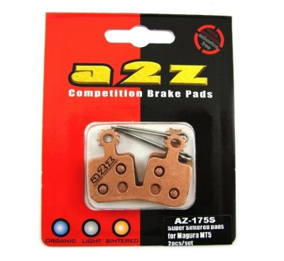 Тормозные колодки a2z Metal AZ-175S для Magura MT5/7
