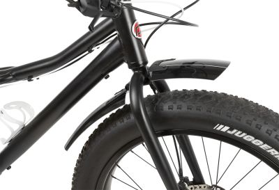 Крыло переднее M-Wave Mud Max Fat Front 115 мм Black 386205