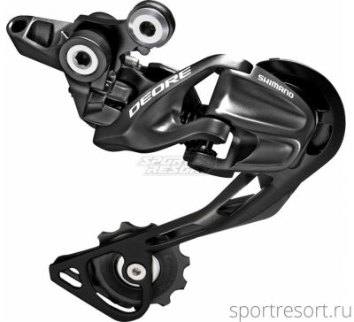 Переключатель задний Shimano Deore RD-M610 SGS (10ск, черный)