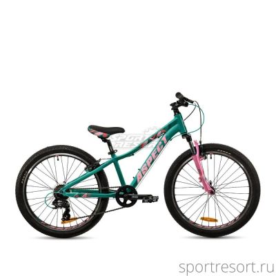 Велосипед Aspect Angel 24" зелено-розовый (2023) Aspect Winner 24 blue/green (2023)