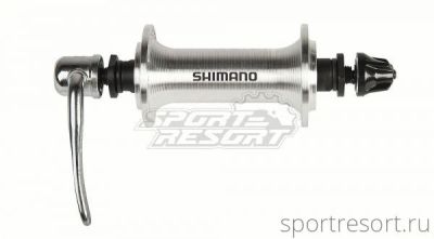 Втулка передняя Shimano Tourney HB-TX800 (36H, серебро, QR129)