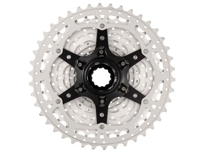 Кассета SunRace CSMS8 (11ск, 11-46T) Silver