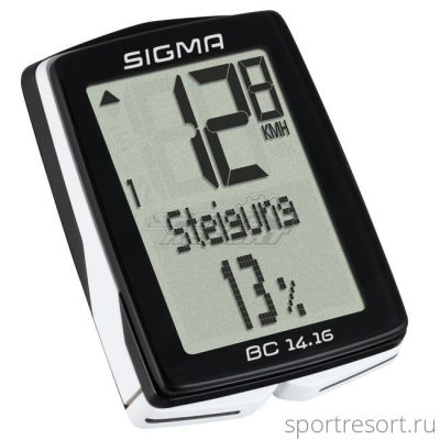 Велокомпьютер Sigma BC-14.16 4-001416