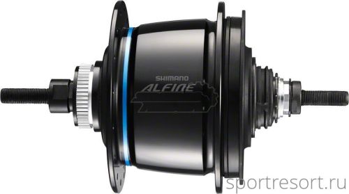 Втулка планетарная Shimano Alfine Di2 SG-S505 (36H, черная)