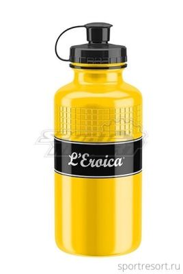 Фляга Elite L'Eroica Yellow 500 ml EL0160309